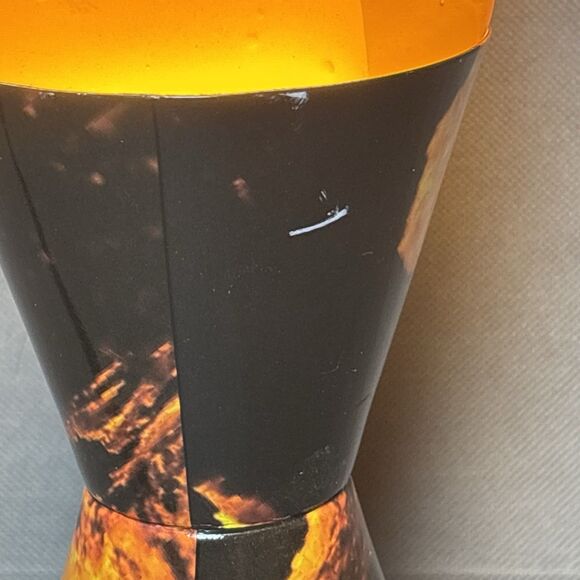 Lava Lamp The Original Colormax Lamp w/Volcano Base-Schylling 14”-WORKS - Picture 8 of 12